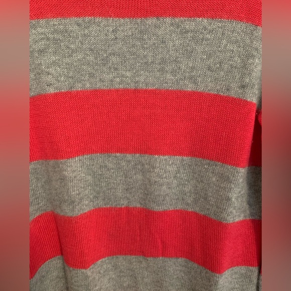Halogen striped sweater. Size M. - Picture 4 of 8